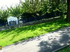 Burning brunette likes to suck good cocks!