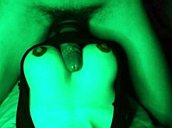 fucked tits during a homemade massage session