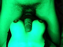 fucked tits during a homemade massage session