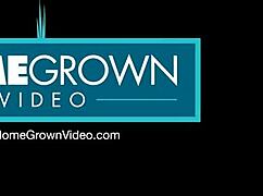 Brunette BBW Pleasures Herself With BBC