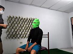 Stepson claims first time fucking stepmom, but the stud dominates her