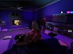 passionate sex with a big cock fan