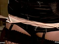 See the tied prostitute whipped and fucked?