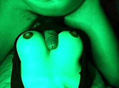 fucked tits during a homemade massage session