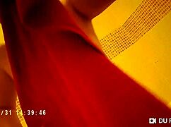 Spy Camera Captures Nude Tits In Shower