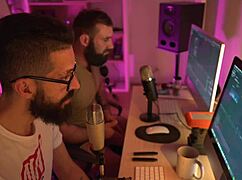 a day in the life of a porn producer - today with jaxrton wheeler teaching bdsm and domination