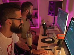 a day in the life of a porn producer - today with jaxrton wheeler teaching bdsm and domination