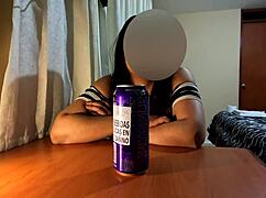 i-i showed how to squirt and got a nice anal creampie