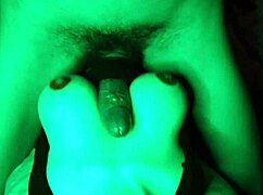 fucked tits during a homemade massage session