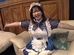 Part1おちんぎんアップのためにおちんちんぶち込まれるコンカフェ嬢！デカ尻が跳ねる濃密中出しfuck！【綾香 22 】