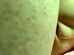 close-up sex with rear entry double penetration