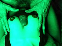 fucked tits during a homemade massage session