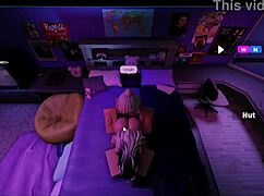 passionate sex with a big cock fan