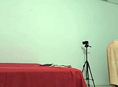 An 18-year-old student adjusts her uniform for morning class, a cute sexy chubby girl