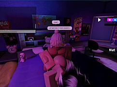 passionate sex with a big cock fan