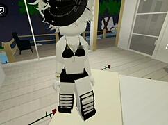 Femboy INVITED me to the ROOM for HARD SEX - Brookhaven