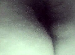 The bitch with the big hairy pussy gets what she deserves