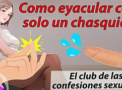 como correrse con solo un chasquido en el club de las confesiones sexuales tutorial en español