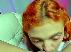 My friend came home and finished licking my pussy in the garage!