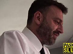 filthy uk babe rough domination and vibrator penetration 😈