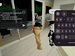 Femboy INVITED me to the ROOM for HARD SEX - Brookhaven