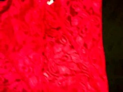 He Jerks Off Using His Wife's Panties in a Casual Moment.