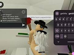 Femboy INVITED me to the ROOM for HARD SEX - Brookhaven