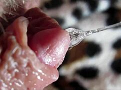 clit orgasm closeup