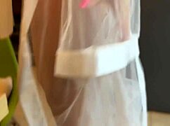 Oh, watch the stepson cum deep in his stepmom's wet pussy!