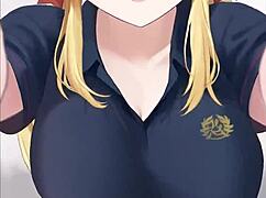 Hachimiya Meguru Idolmaster Animation Creampie Fingering Fucking Masturbation Pussy Tits