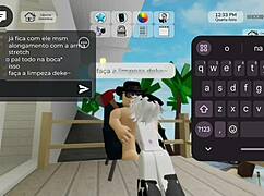 Femboy INVITED me to the ROOM for HARD SEX - Brookhaven