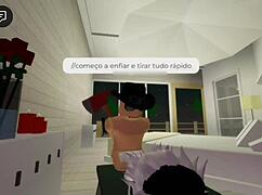 Femboy INVITED me to the ROOM for HARD SEX - Brookhaven