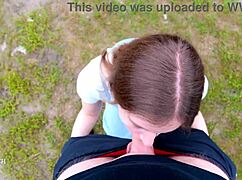 I Want Outdoor Throating And Cum Swallowing