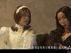 Modelmedia asia-the witch asks for cum-su yu tang-mdsr-0001 ep4-best original asia porn video