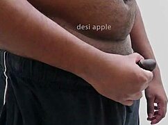 Indian Bhabhi Jerking Dick