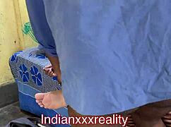 Indian step family fucks intensely with dirty talk in clear Hindi voice