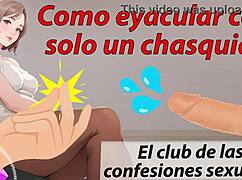 como correrse con solo un chasquido en el club de las confesiones sexuales tutorial en español