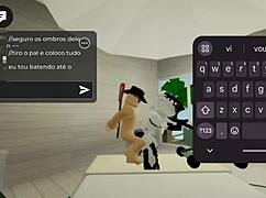 Femboy INVITED me to the ROOM for HARD SEX - Brookhaven