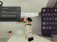 Femboy INVITED me to the ROOM for HARD SEX - Brookhaven