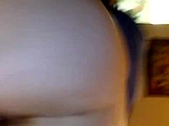 pawg reverse cowgirl riding hard