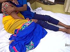 Real Hot Indian Bhabhi Feels Passion With Young Lover