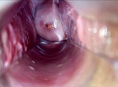 Pulsating Orgasm Inside Vagina, Wow!