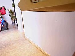 fat ass mariana martix heals santa