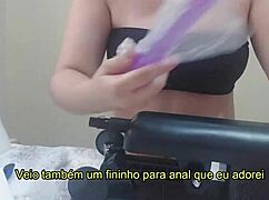 Maquina de sexo - brinquedo novo completo no xvideos red - link nos comentários