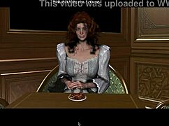 lets play nelana ending 3 threesome with blonde redhead hairy pussy action