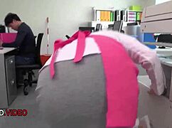 Chihiro Akino Delivers Hardcore Blowjob For Creampie Fantasy!