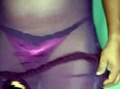 Crossdressing Pink Satin Panties