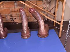 Testing giant BBC dildos with Lola Spice 😏