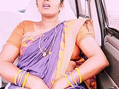 Indian Maid Car Sex Telugu Dirty Talks And Pissing
