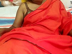 sexy milf plays alone now